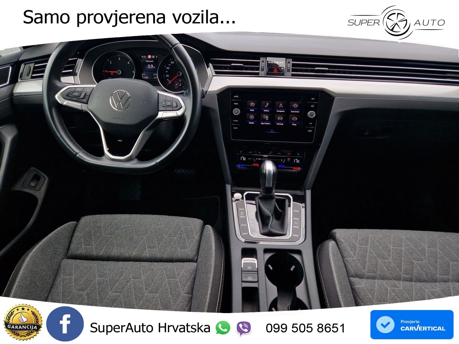Volkswagen Passat Variant 2.0 TDI (150 KS) DSG Business LED+GR SJED+ACC