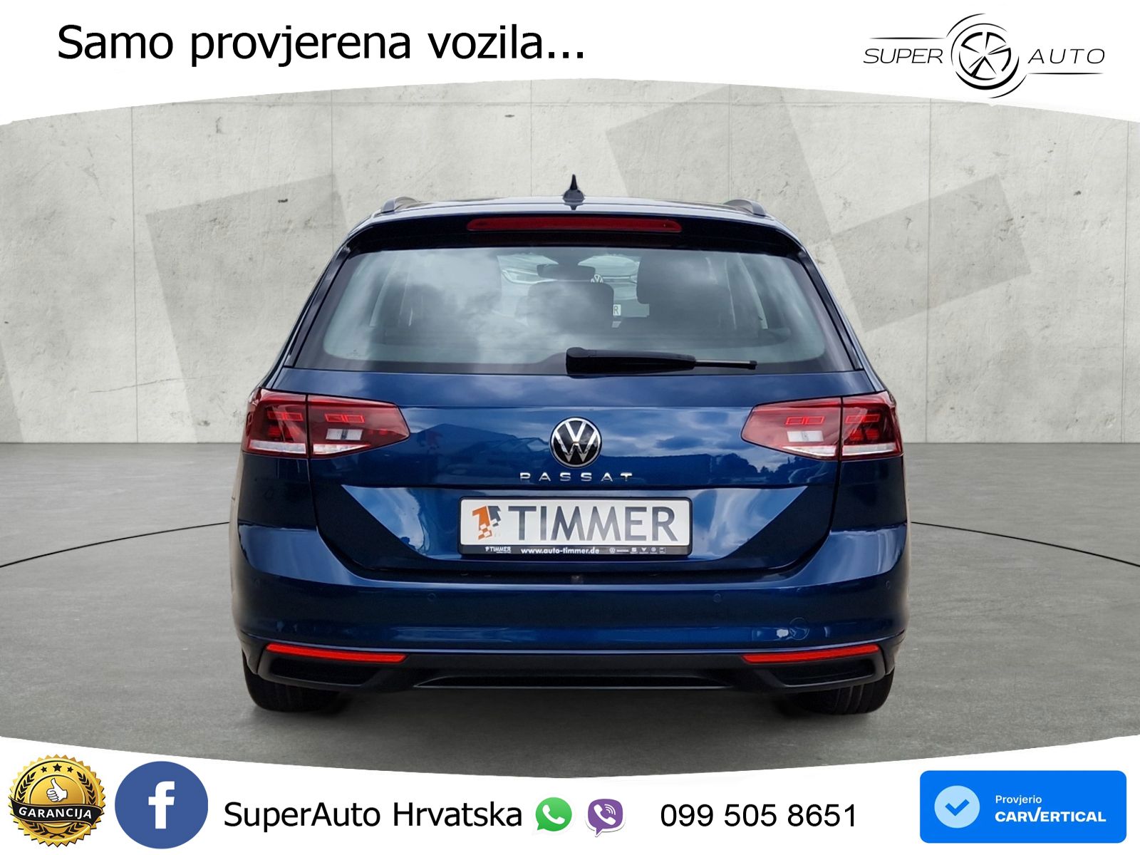 Volkswagen Passat Variant 2.0 TDI (150 KS) DSG Business LED+GR SJED+ACC