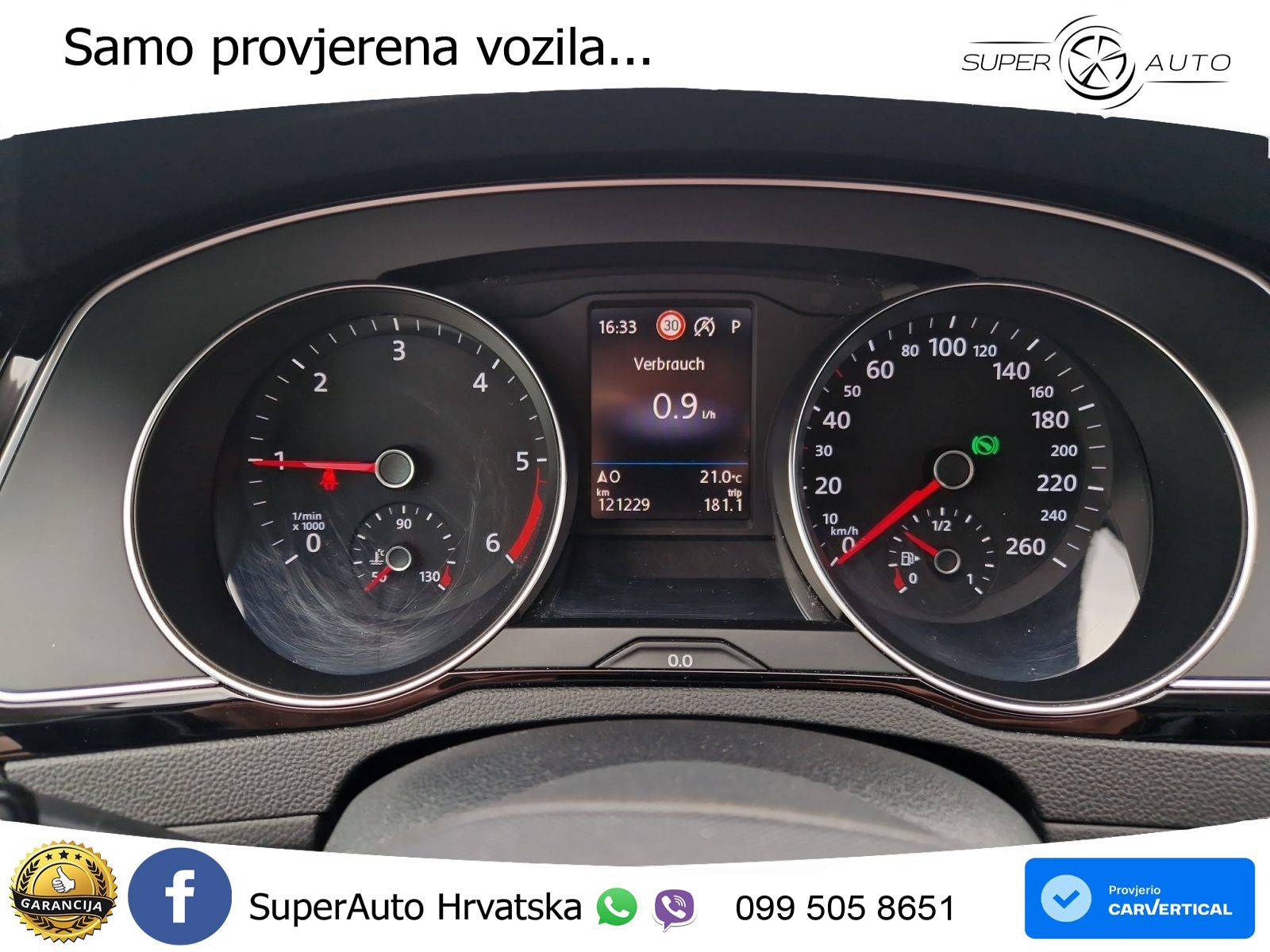 Volkswagen Passat Variant 2.0 TDI (150 KS) DSG Business LED+GR SJED+ACC