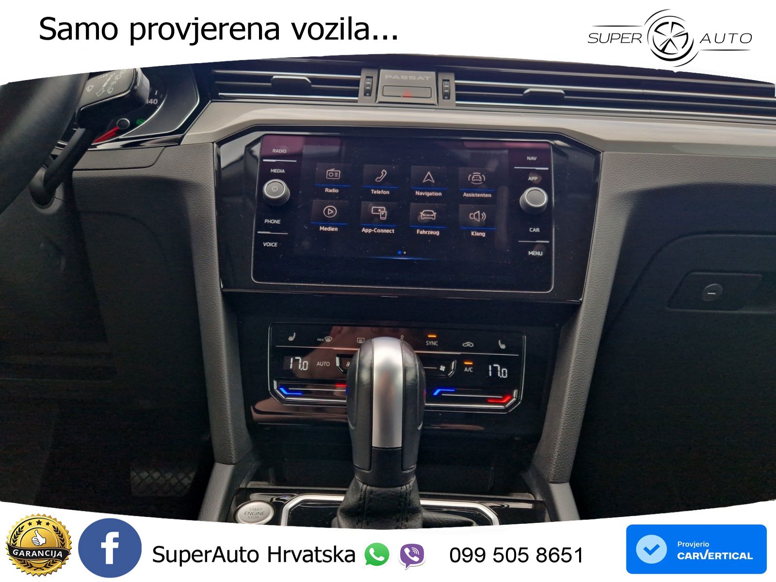 Volkswagen Passat Variant 2.0 TDI (150 KS) DSG Business LED+GR SJED+ACC