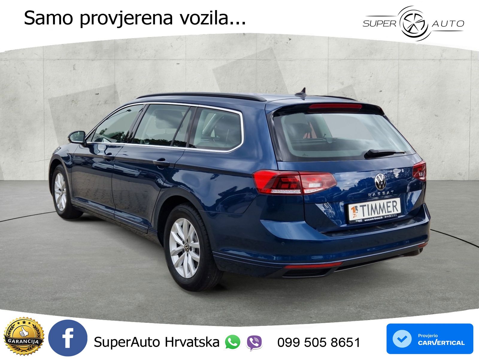 Volkswagen Passat Variant 2.0 TDI (150 KS) DSG Business LED+GR SJED+ACC