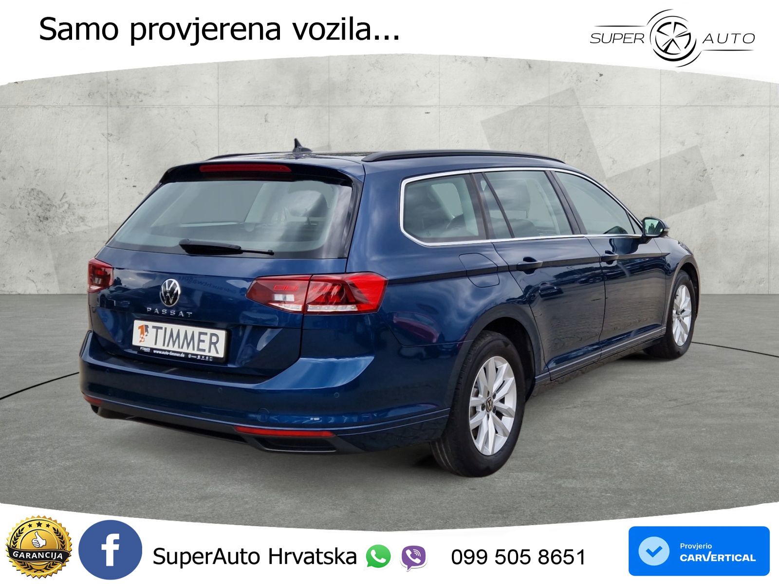 Volkswagen Passat Variant 2.0 TDI (150 KS) DSG Business LED+GR SJED+ACC