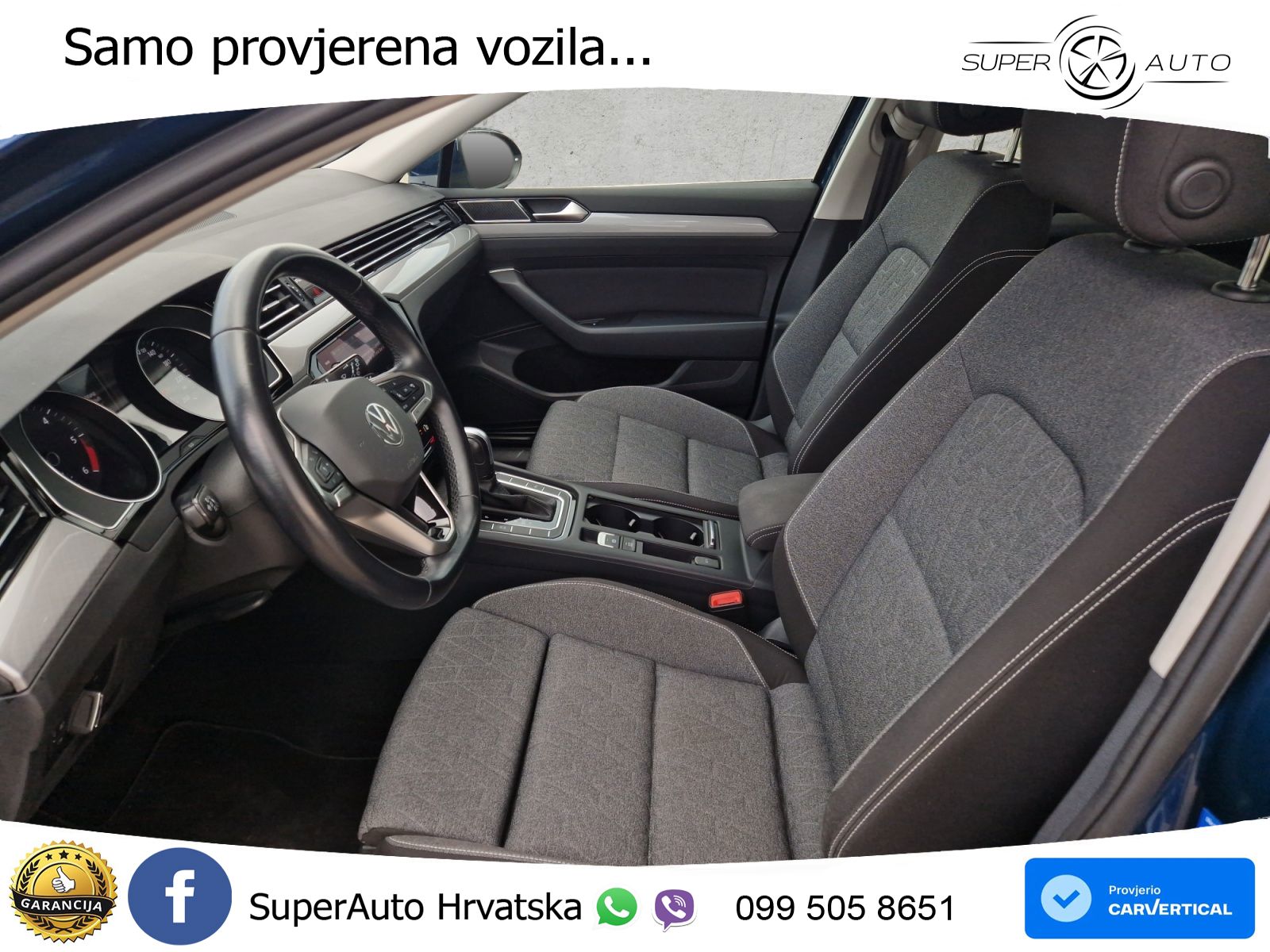 Volkswagen Passat Variant 2.0 TDI (150 KS) DSG Business LED+GR SJED+ACC