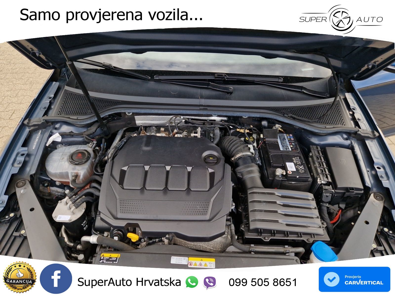 Volkswagen Passat Variant 2.0 TDI (150 KS) DSG Business LED+GR SJED+ACC