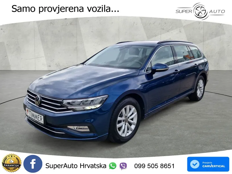 Volkswagen Passat Variant 2.0 TDI (150 KS) DSG Business LED+GR SJED+ACC