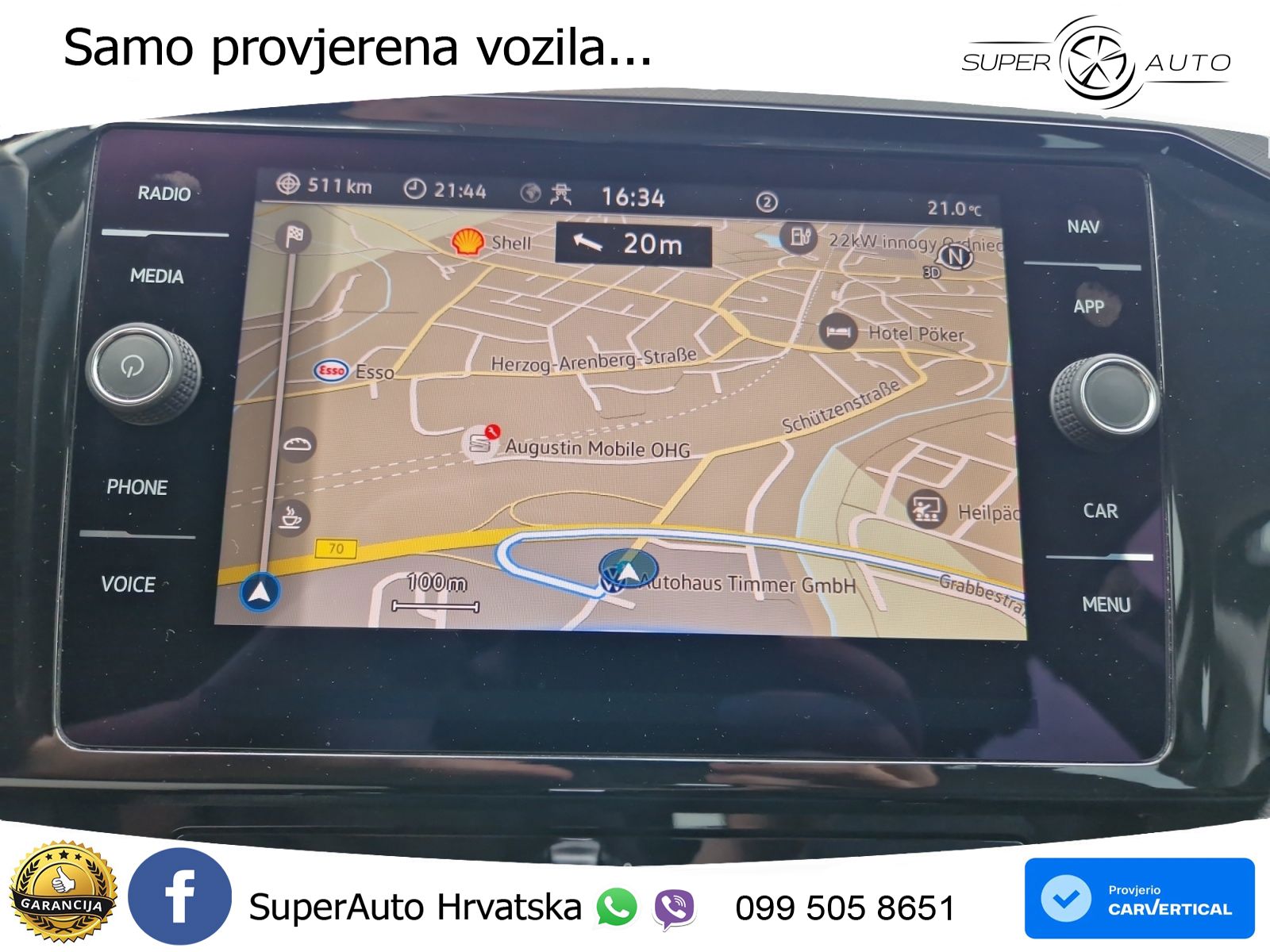 Volkswagen Passat Variant 2.0 TDI (150 KS) DSG Business LED+GR SJED+ACC