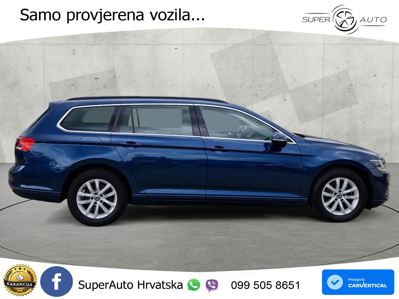 Volkswagen Passat Variant 2.0 TDI (150 KS) DSG Business LED+GR SJED+ACC