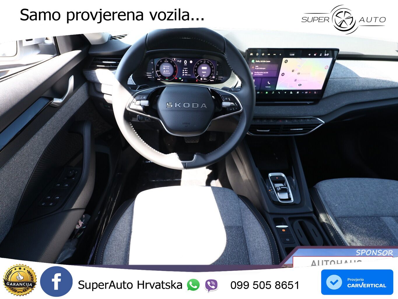 Škoda Octavia Combi 1.5 TSI (150 KS) DSG MATRIX+GR SJED+KAM