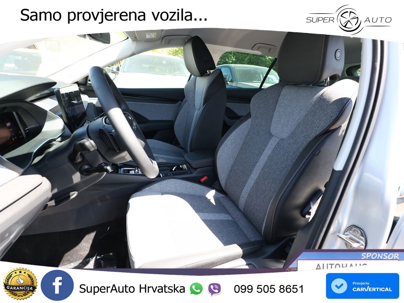 Škoda Octavia Combi 1.5 TSI (150 KS) DSG MATRIX+GR SJED+KAM