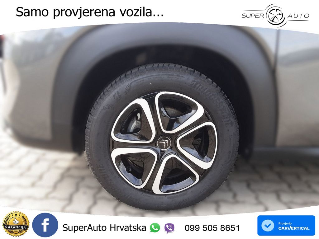 Citroen C3 Aircross 1.2 PureTech (110 KS) YOU