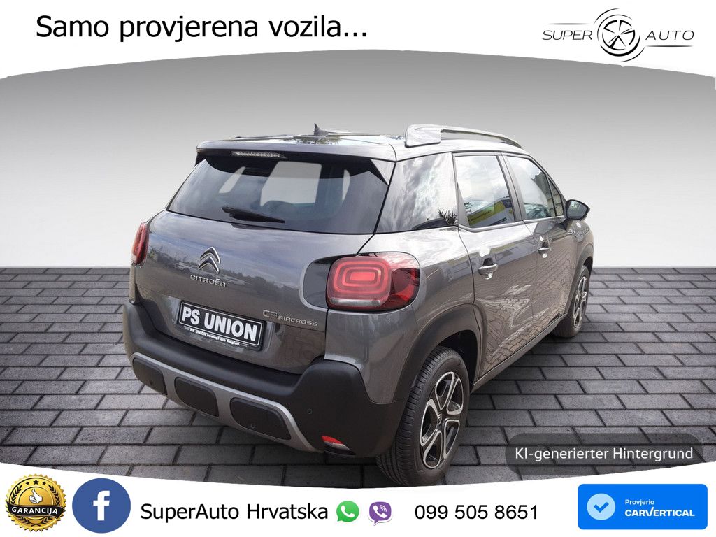 Citroen C3 Aircross 1.2 PureTech (110 KS) YOU