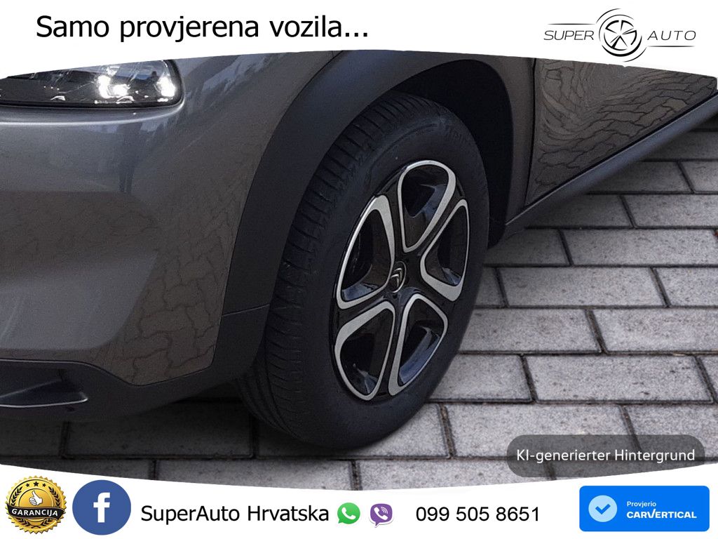 Citroen C3 Aircross 1.2 PureTech (110 KS) YOU