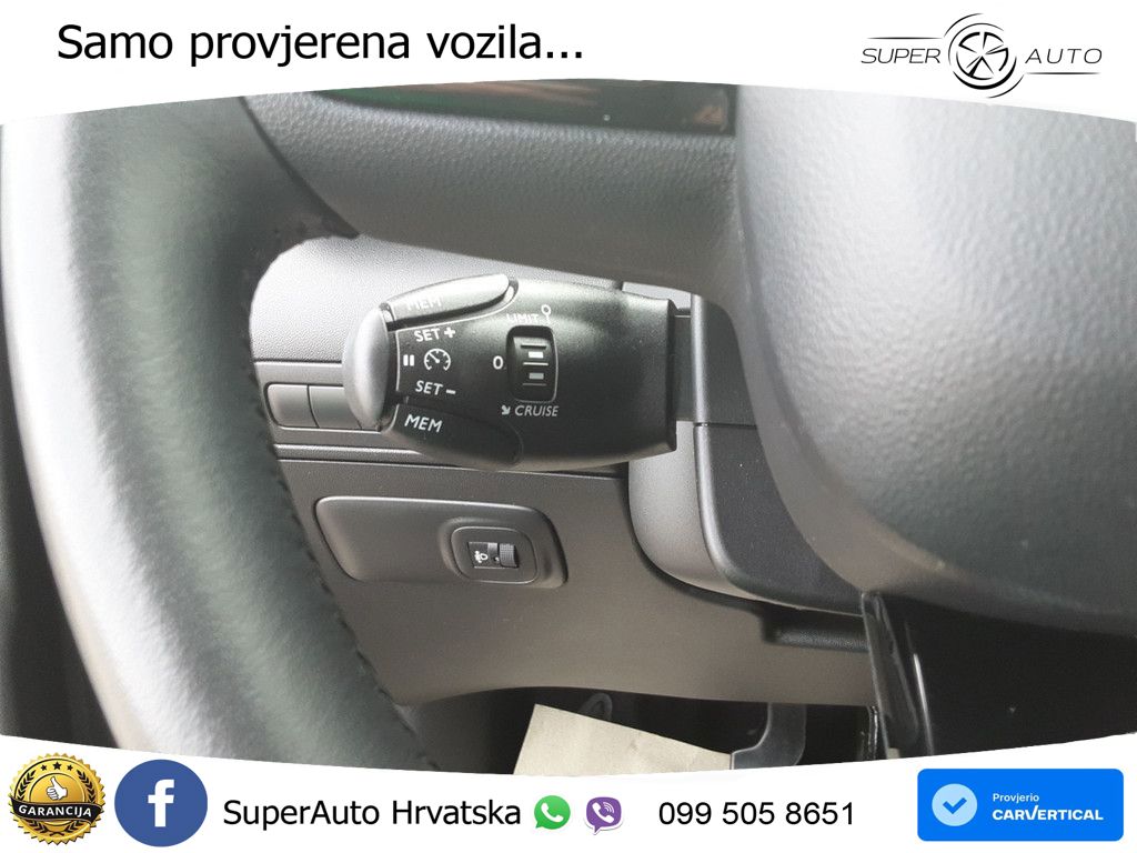 Citroen C3 Aircross 1.2 PureTech (110 KS) YOU