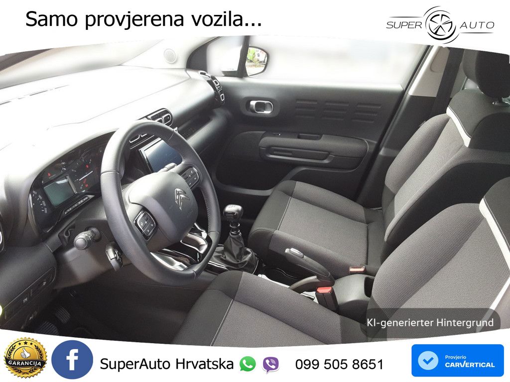 Citroen C3 Aircross 1.2 PureTech (110 KS) YOU