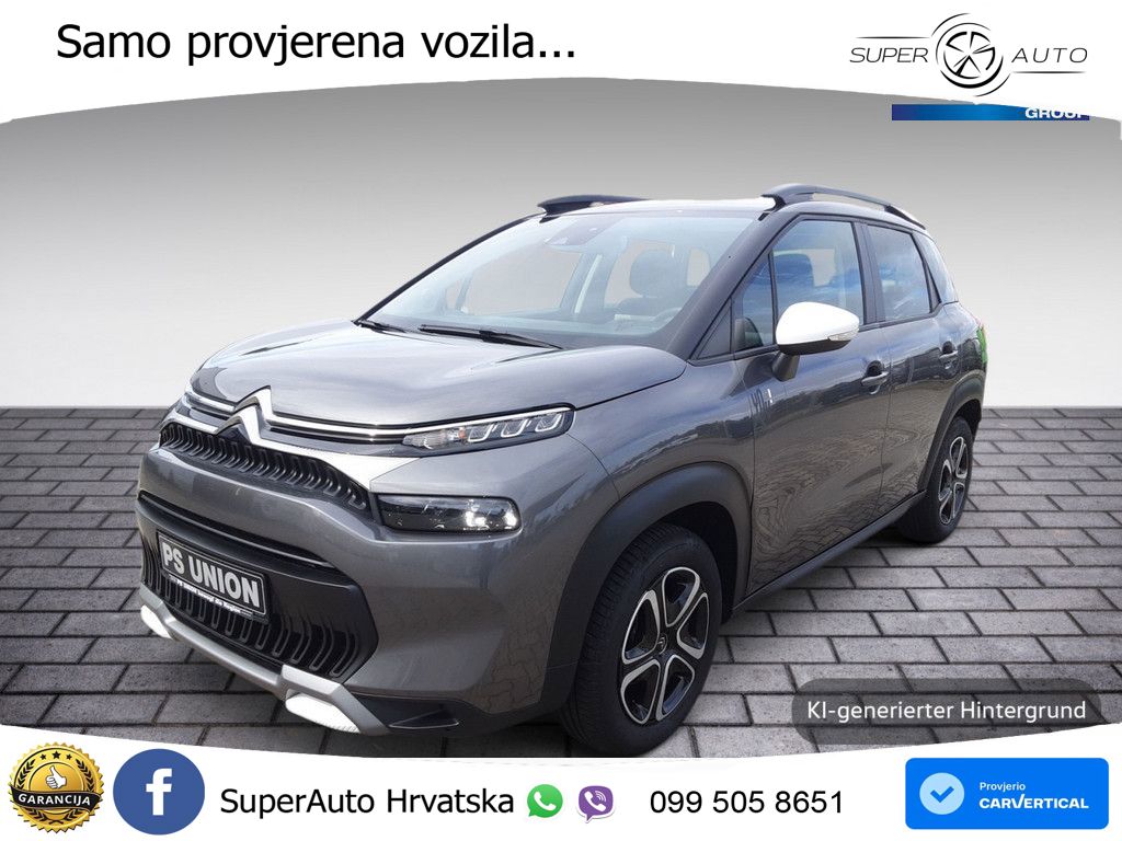 Citroen C3 Aircross 1.2 PureTech (110 KS) YOU