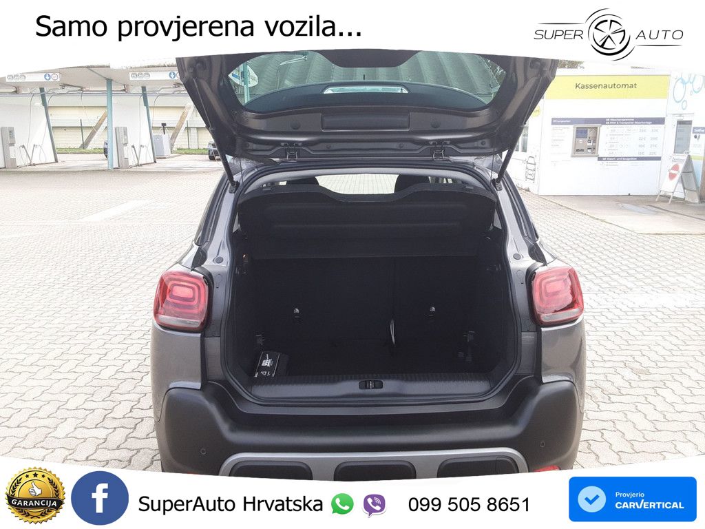Citroen C3 Aircross 1.2 PureTech (110 KS) YOU