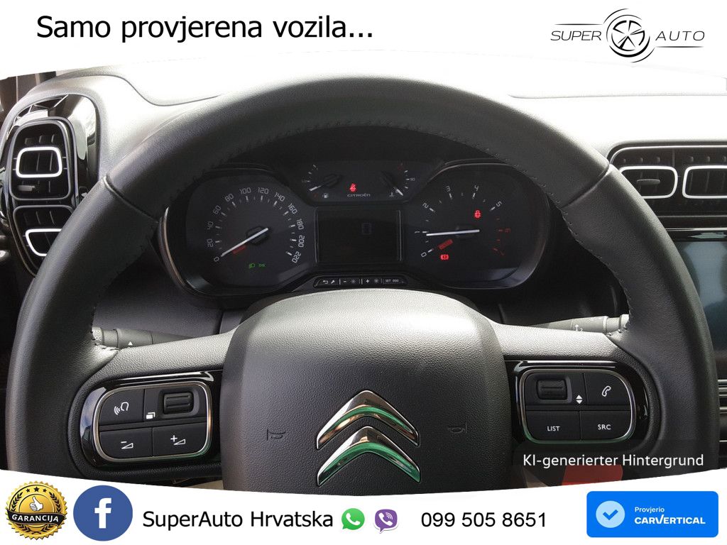Citroen C3 Aircross 1.2 PureTech (110 KS) YOU