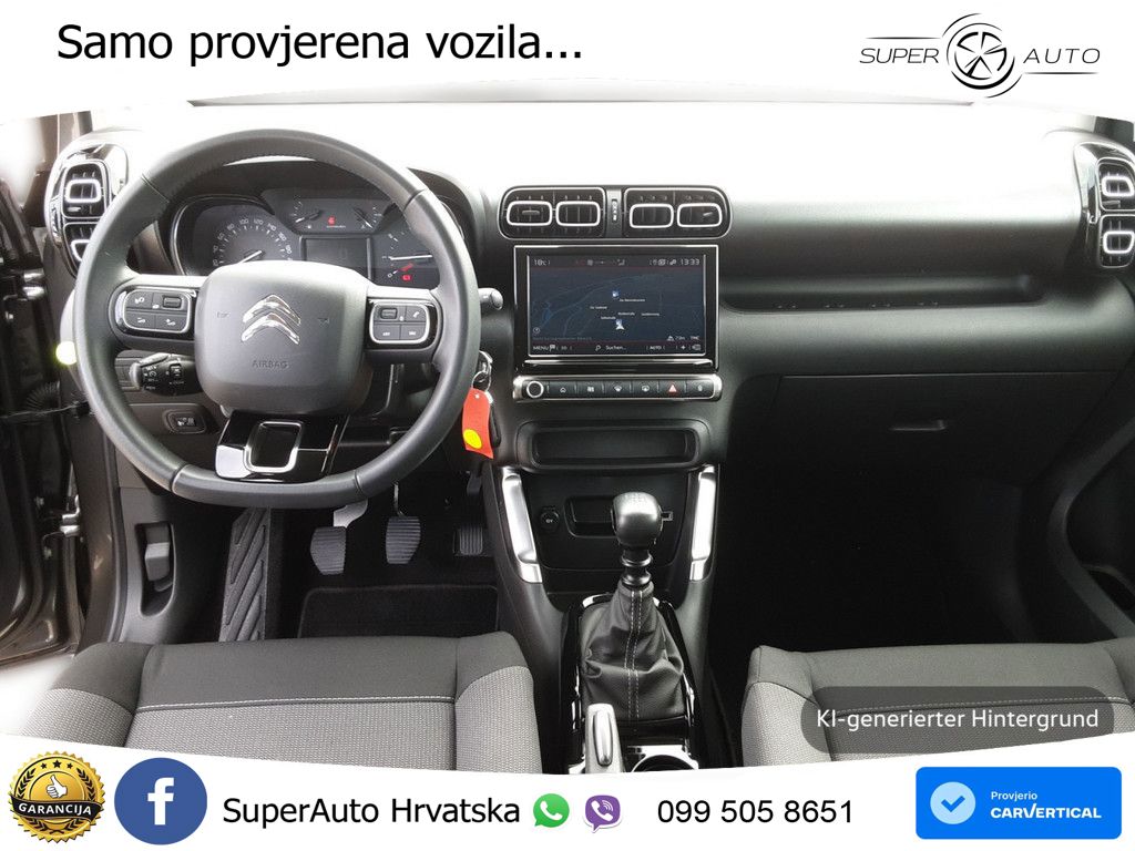 Citroen C3 Aircross 1.2 PureTech (110 KS) YOU