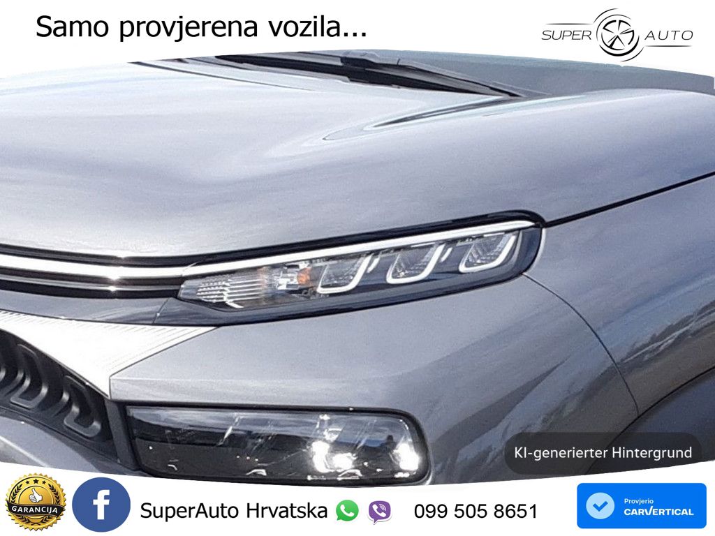 Citroen C3 Aircross 1.2 PureTech (110 KS) YOU