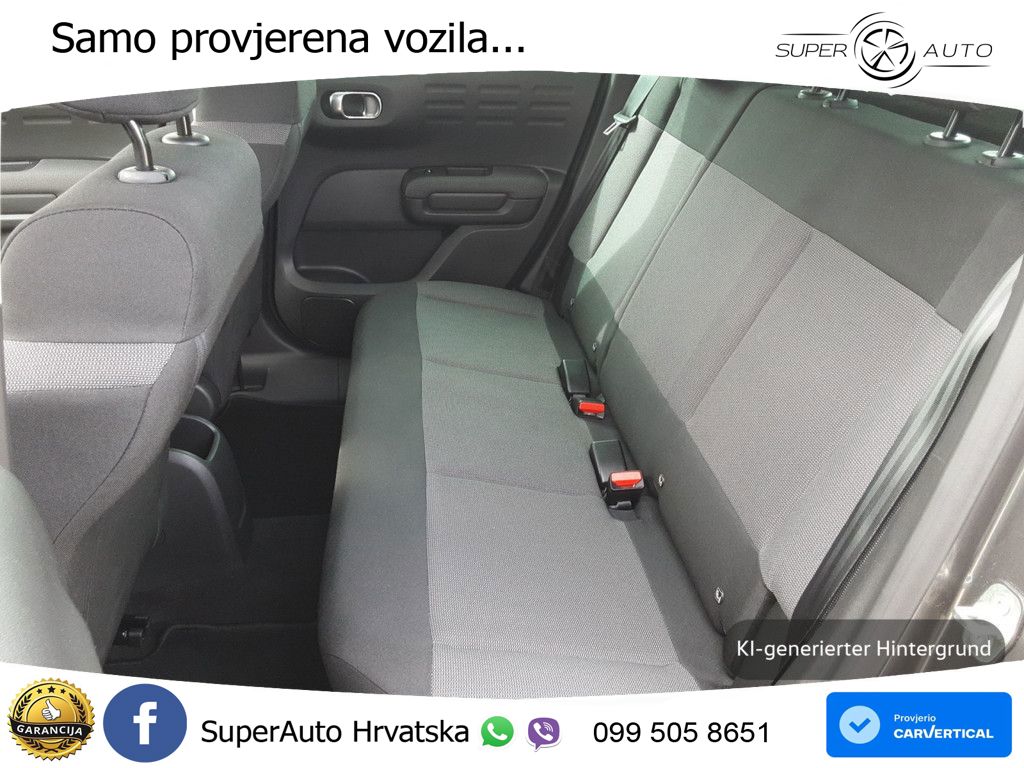Citroen C3 Aircross 1.2 PureTech (110 KS) YOU