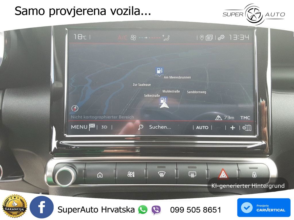 Citroen C3 Aircross 1.2 PureTech (110 KS) YOU