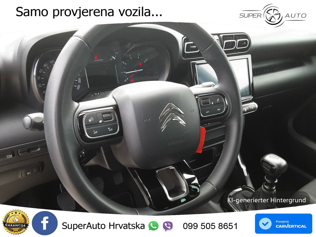 Citroen C3 Aircross 1.2 PureTech (110 KS) YOU