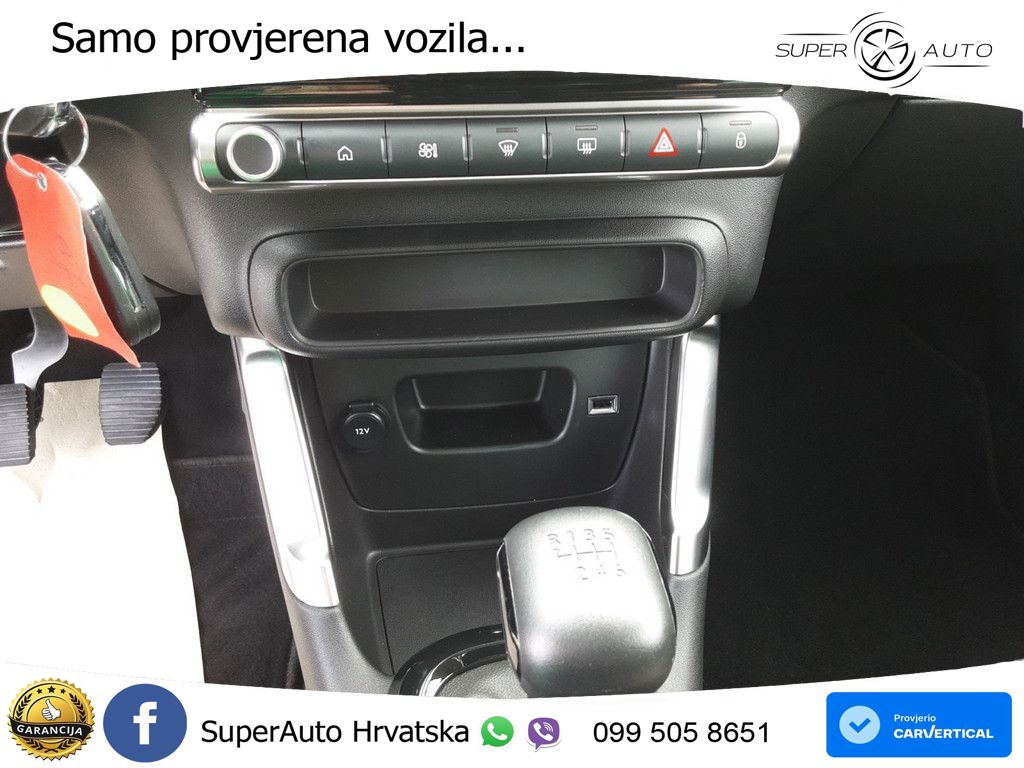 Citroen C3 Aircross 1.2 PureTech (110 KS) YOU