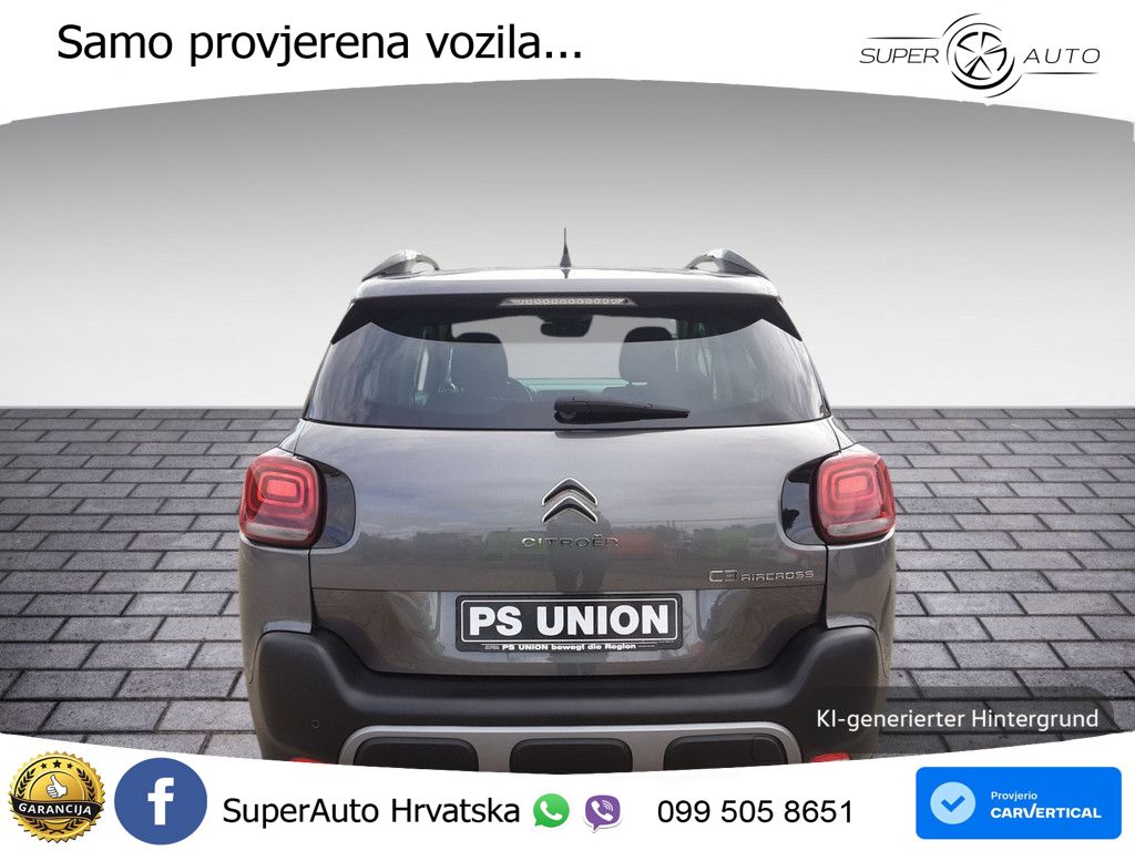 Citroen C3 Aircross 1.2 PureTech (110 KS) YOU