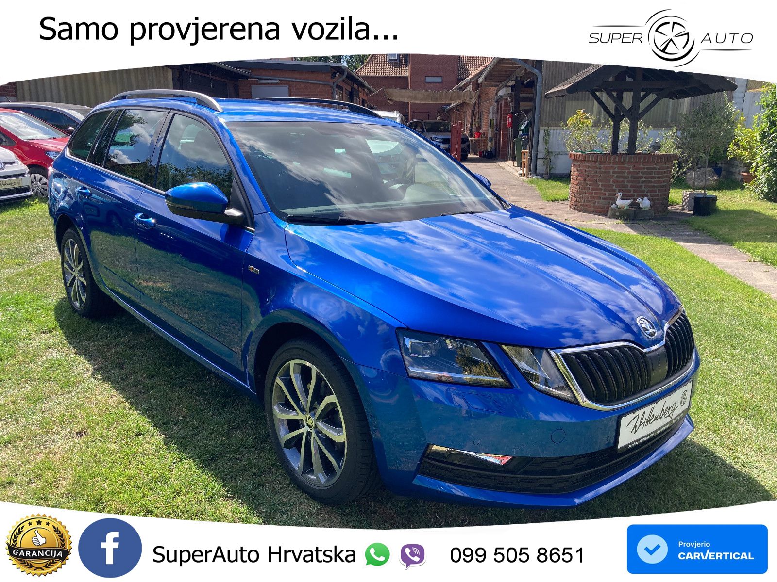 Škoda Octavia Combi 1.5 TSI (150 KS)
