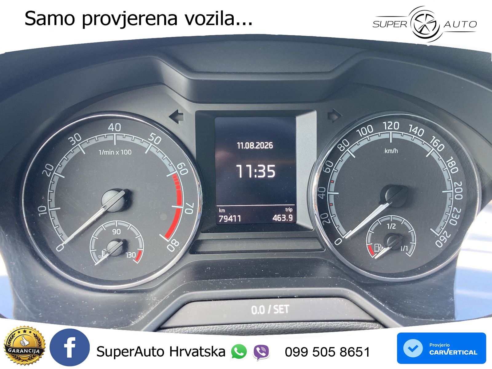 Škoda Octavia Combi 1.5 TSI (150 KS)