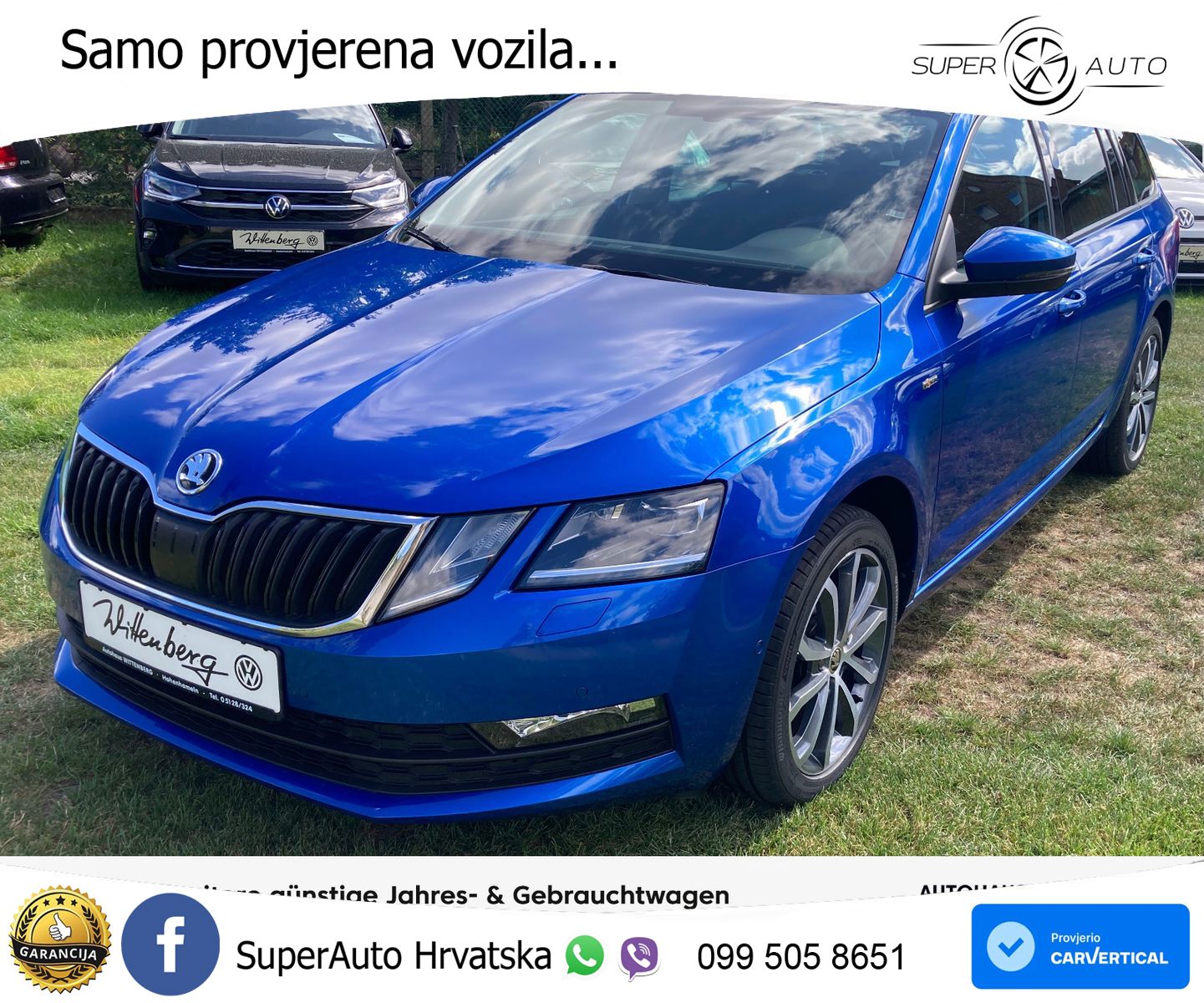 Škoda Octavia Combi 1.5 TSI (150 KS)