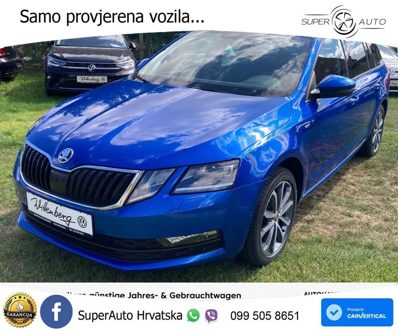 Škoda Octavia Combi 1.5 TSI (150 KS)