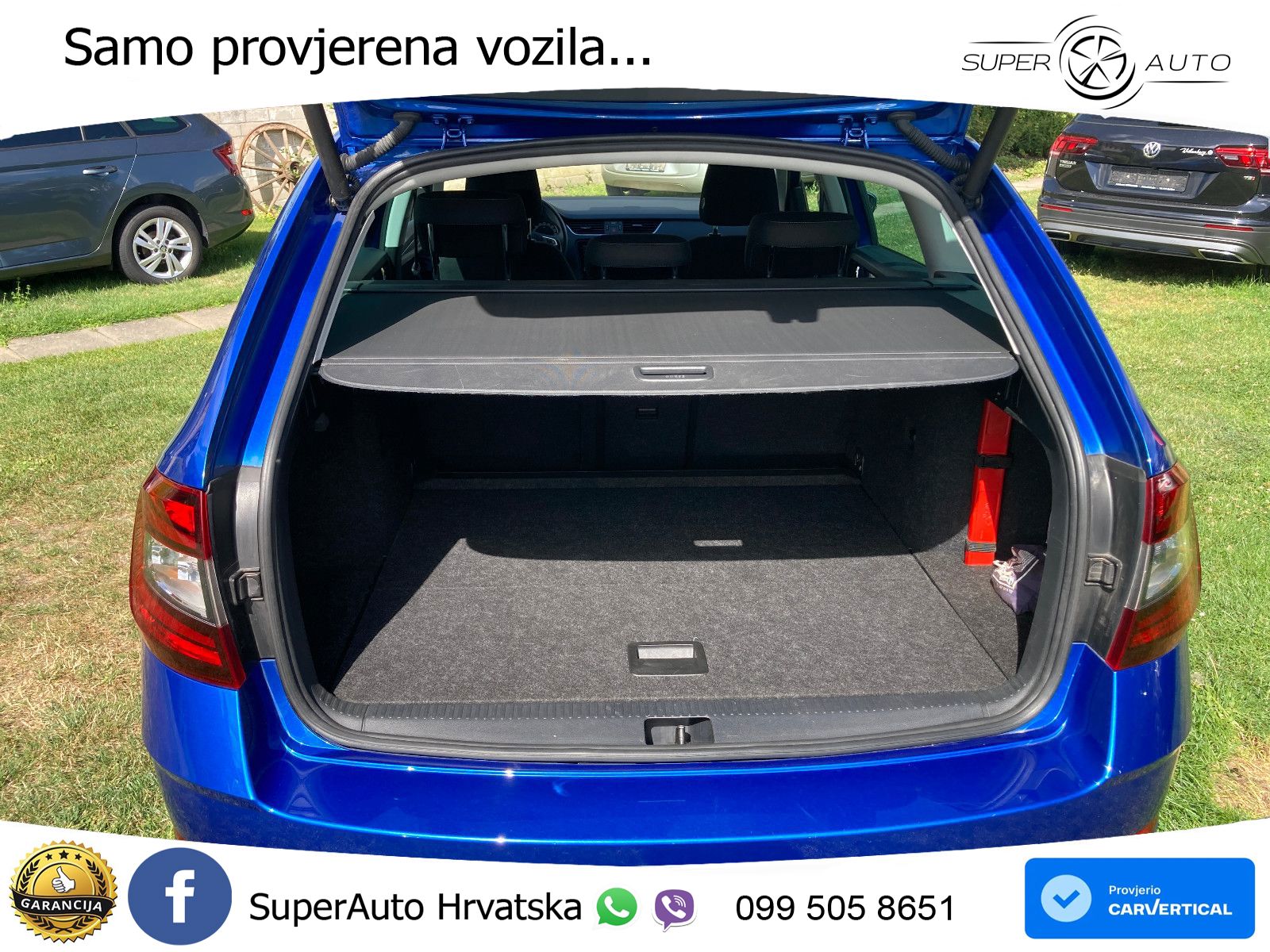 Škoda Octavia Combi 1.5 TSI (150 KS)