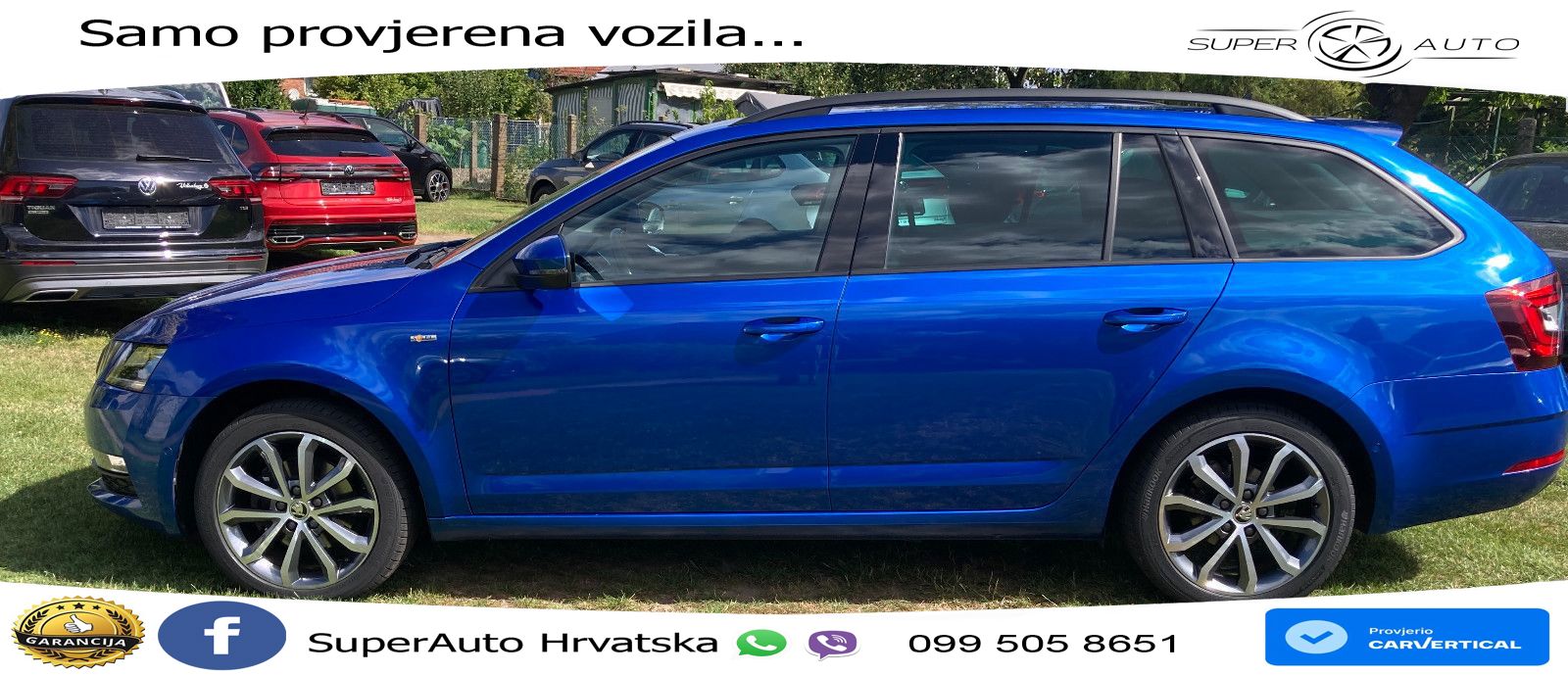 Škoda Octavia Combi 1.5 TSI (150 KS)