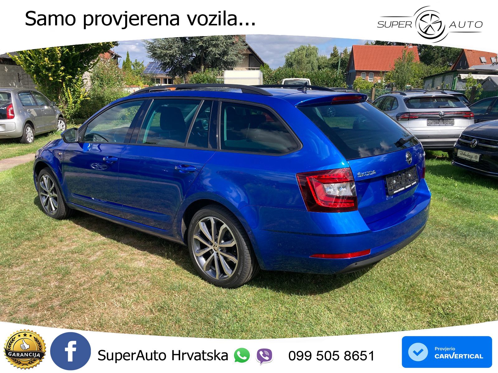 Škoda Octavia Combi 1.5 TSI (150 KS)