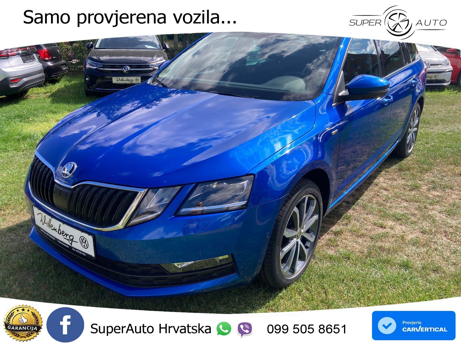Škoda Octavia Combi 1.5 TSI (150 KS)