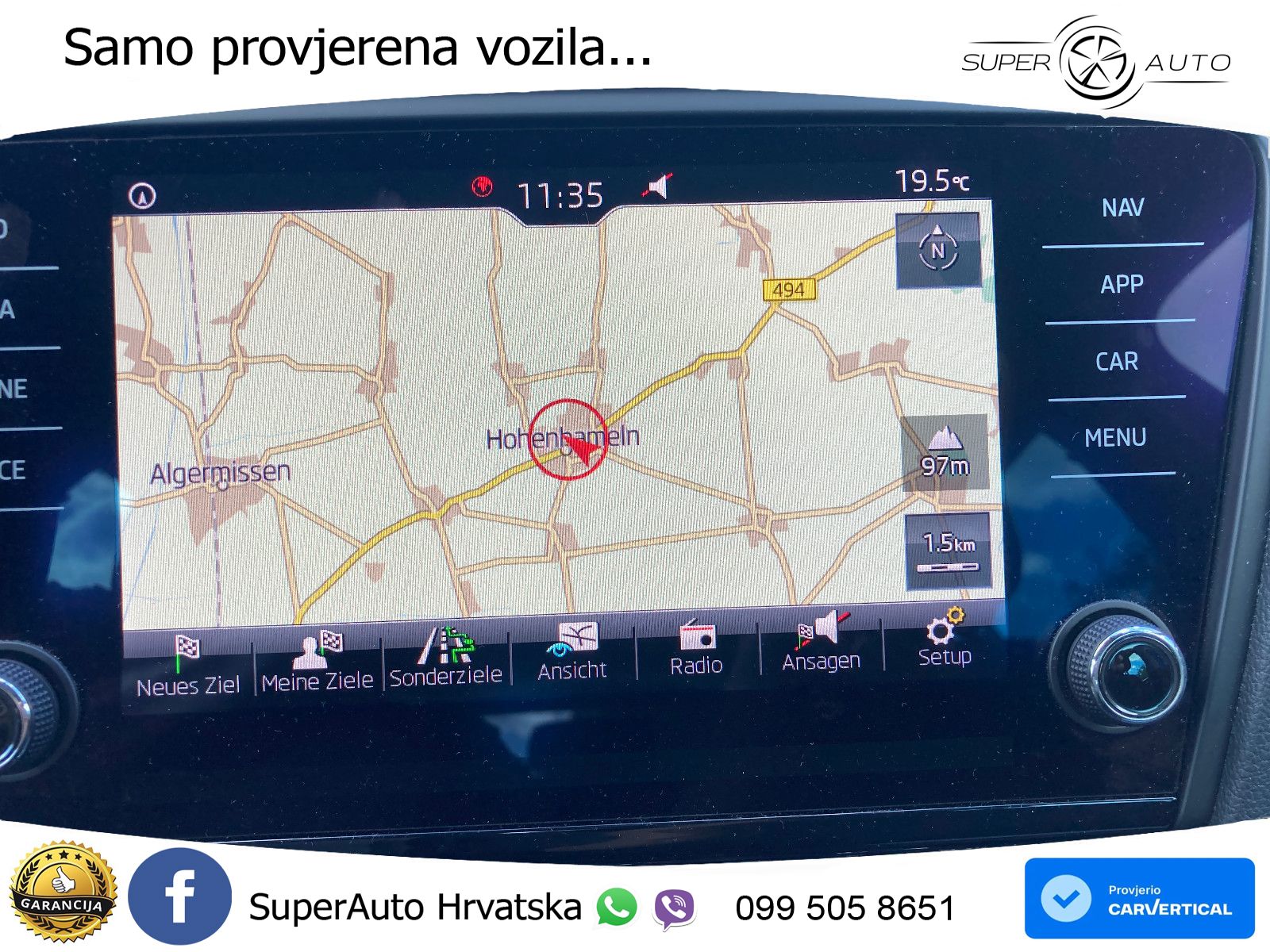 Škoda Octavia Combi 1.5 TSI (150 KS)
