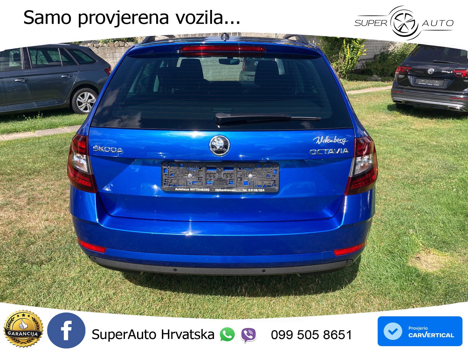 Škoda Octavia Combi 1.5 TSI (150 KS)