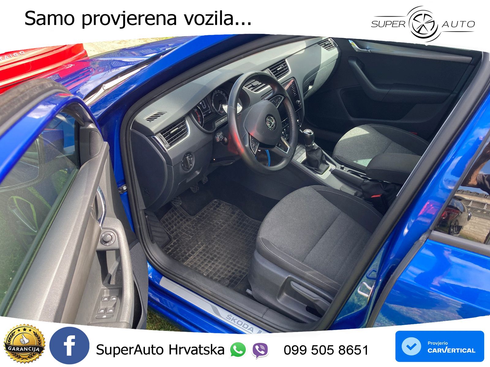 Škoda Octavia Combi 1.5 TSI (150 KS)