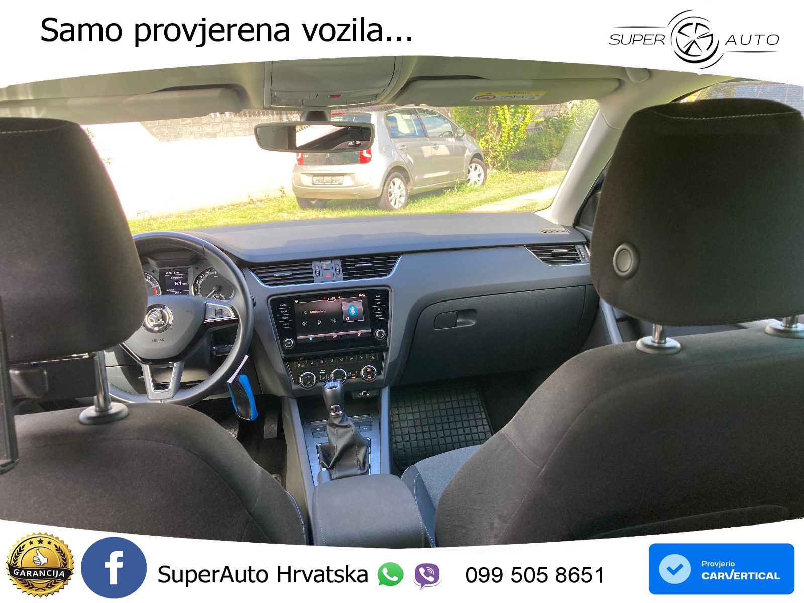 Škoda Octavia Combi 1.5 TSI (150 KS)