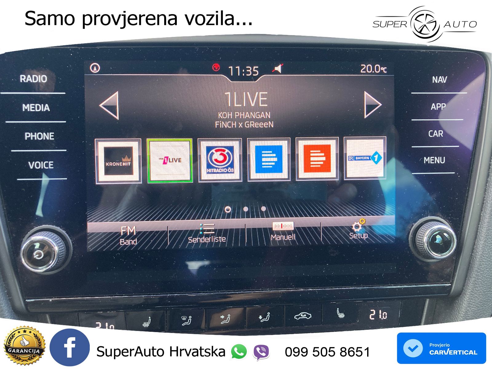 Škoda Octavia Combi 1.5 TSI (150 KS)