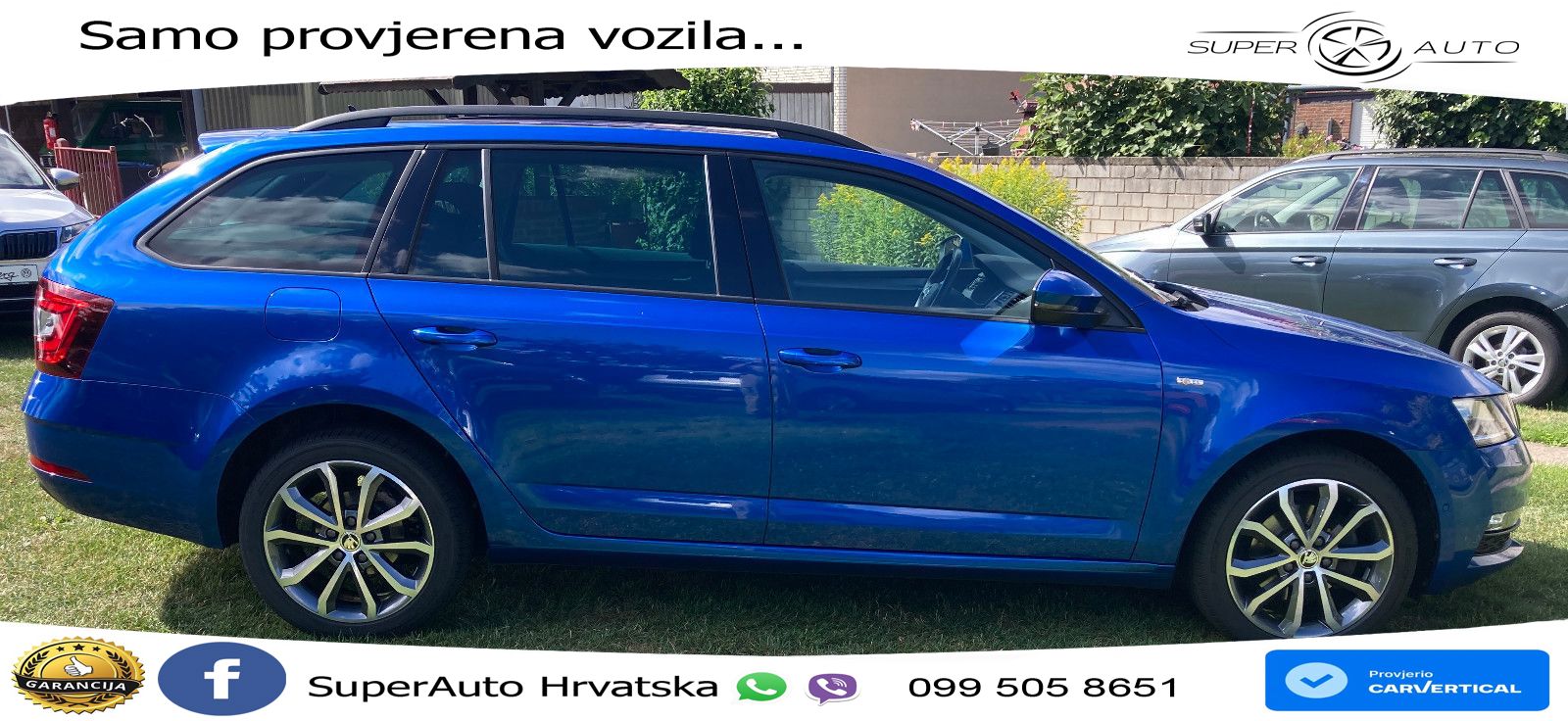 Škoda Octavia Combi 1.5 TSI (150 KS)