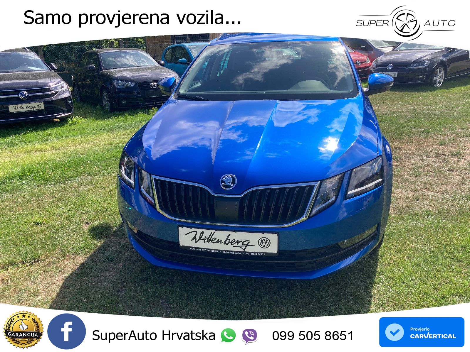 Škoda Octavia Combi 1.5 TSI (150 KS)