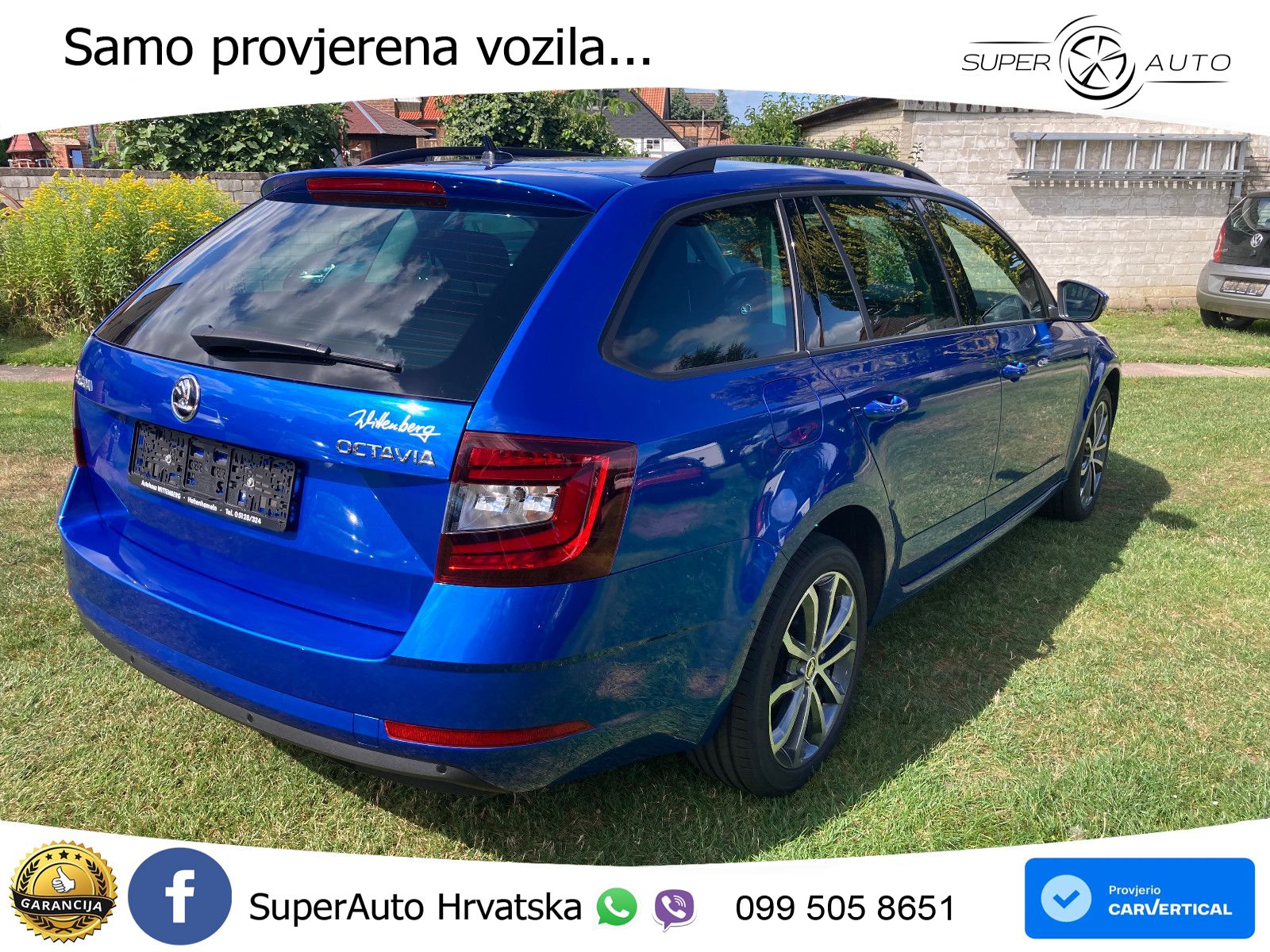 Škoda Octavia Combi 1.5 TSI (150 KS)
