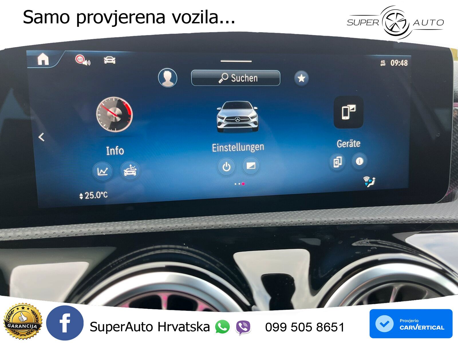 Mercedes-Benz A 200d 8G-DCT LED+GR SJED+ACC