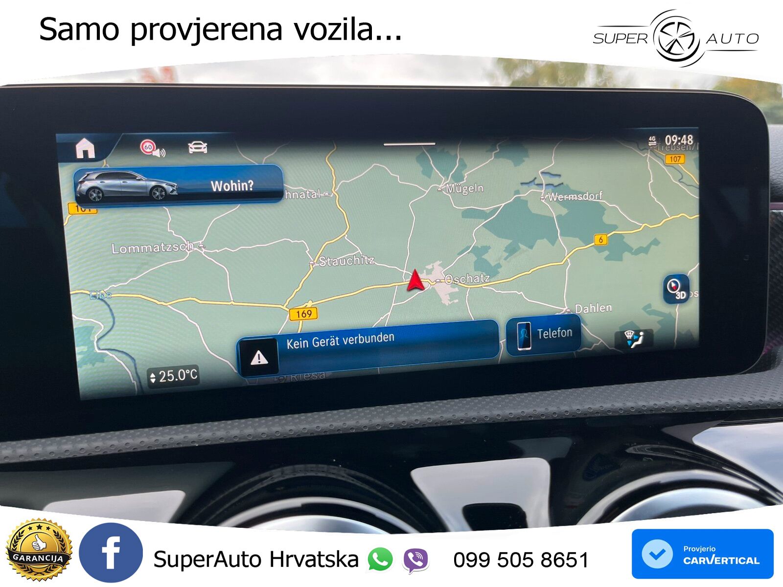 Mercedes-Benz A 200d 8G-DCT LED+GR SJED+ACC