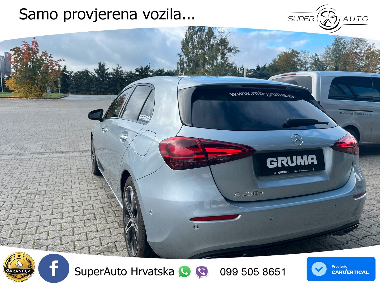 Mercedes-Benz A 200d 8G-DCT LED+GR SJED+ACC