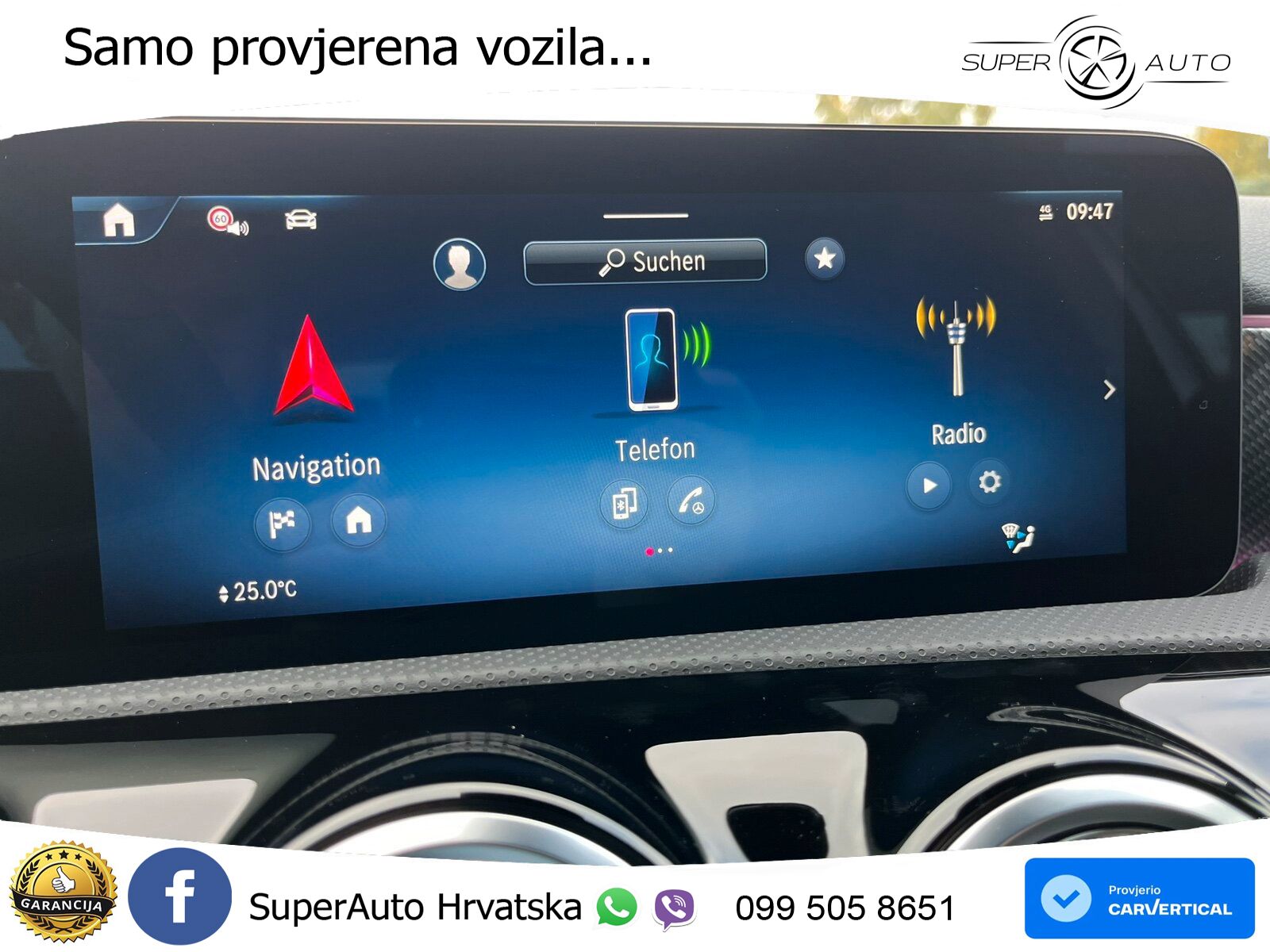 Mercedes-Benz A 200d 8G-DCT LED+GR SJED+ACC