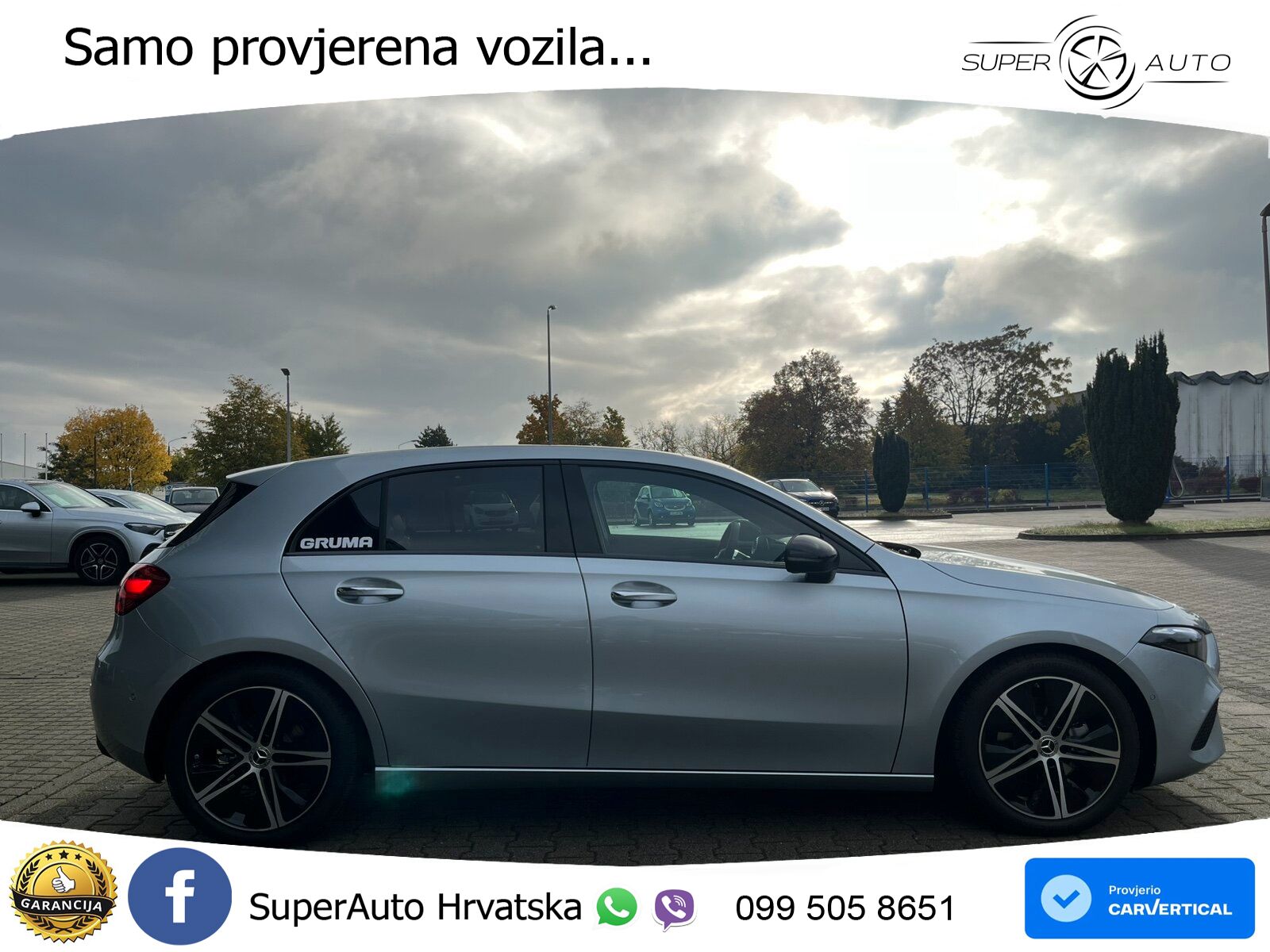 Mercedes-Benz A 200d 8G-DCT LED+GR SJED+ACC