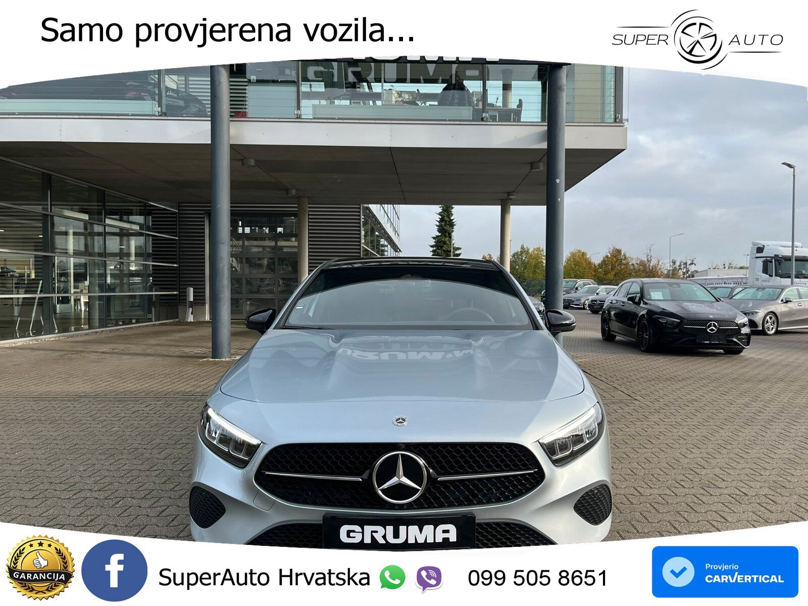 Mercedes-Benz A 200d 8G-DCT LED+GR SJED+ACC
